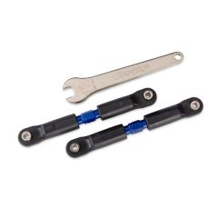 Traxxas Steel Short Camber Links (2) - Blauw (TRX-7492-BLUE)