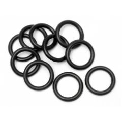 O-ring p10 (10x2mm/black/10pcs) (75078)