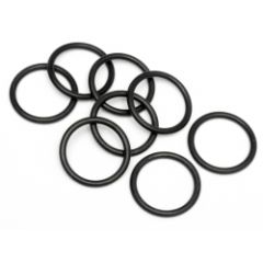 HPI -O-Ring S13 (13 X 1.5mm/Black/8pcs) (75079)