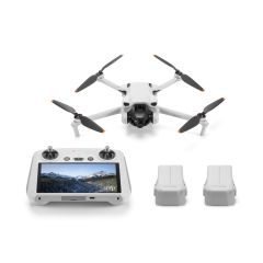 DJI Mini 3 incl. DJI RC Smart Remote Controller & Fly More Combo