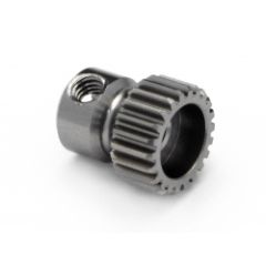 Pinion gear 22 tooth aluminum (64pitch/0.4m)