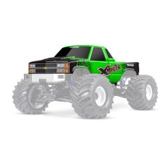 Traxxas - Body X-Maxx MT Chevy - Groen