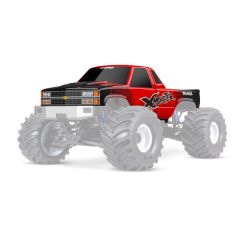 Traxxas - Body X-Maxx MT Chevy - Rood