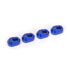 Traxxas - Suspension pin retainer, 6061-T6 aluminum (blue-anodized) (4)  (TRX-7743-BLUE)
