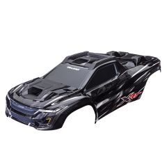 Traxxas - Body, XRT, Black (painted, decals applied) (TRX-7840)
