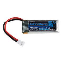 Reedy Wolfpack 520mAh 3.7V 10C Lipo accu (Enduro24)