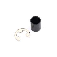 Traxxas - Spacer, motor shaft (steel)/ e-clip (1) (TRX-7878X)