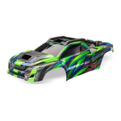 Traxxas - Body, XRT Ultimate, green (TRX-7891-GRN)