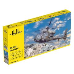Heller - 1/48 SA 342 GAZELLE