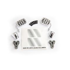 Mirrors, side (folding) (fits #8130 body) (TRX-8133X)