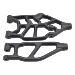 RPM Front Right Upper & Lower A-Arms, Black - Arrma Kraton 8S/Outcast 8S