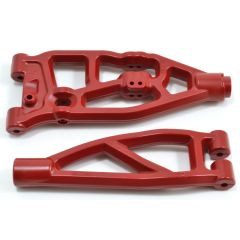 RPM Arrma Upper/Lower Right Front Arm Red 6S Kraton/Outcast/Fireteam
