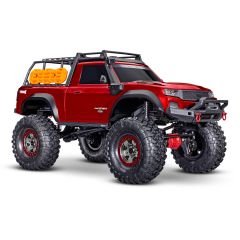 Traxxas TRX-4 Sport High Trail Edition - Rood