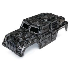 Traxxas Body, Tactical Unit, night camo (painted)/ decals