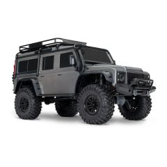 Traxxas TRX-4 Land Rover Defender Clipless - Grijs