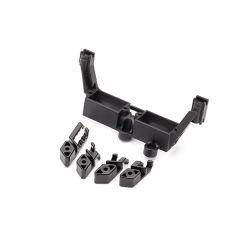 Servo mount, 2-speed/ servo mount, T-Lock/ wire clips (TRX-8240X)