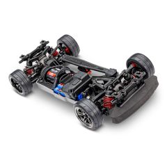 Traxxas 4Tec 2.0 BL-2S brushless onroad RTR - zonder body