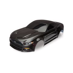 Body, Ford Mustang, black (painted, decals applied) 