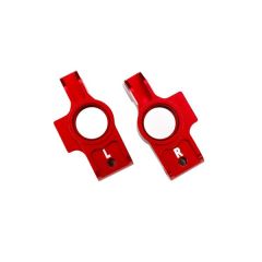 Traxxas - Carriers, stub axle (left & right) (TRX-8352X-RED)