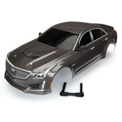 Silver Cadillac CTS-V Body (TRX-8391X)