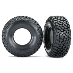 Tires, BFGoodrich® Baja KR3/ foam inserts (2) (TRX-8470)