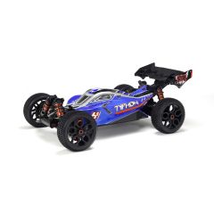 Arrma - 1/8 Painted Body with Decals, Blue: TYPHON 6S BLX (AR406118)