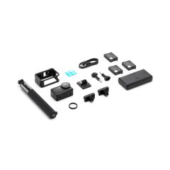 DJI Osmo Action 5 Pro Adventure Combo Zwart  (ACTIE)