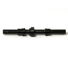 HPI - Gear shaft 6 x 12 x 78mm (black/1pc) (86081)