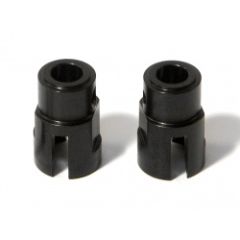 HPI - Cup joint 6x13x20mm (black/2pcs) (86082)