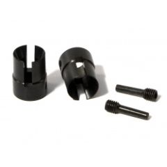 HPI - Cup joint 8 x 19mm (black/1pc) (86083)