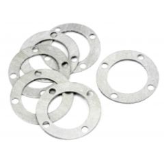 HPI - Diff case washer 0.7mm (6pcs) (86099)