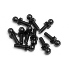 Ball stud 4.8x15mm (10pcs)