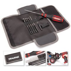 Traxxas Speed Bit Essentials Set, hex and nut driver, 7-piece