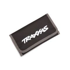 Traxxas - Tool pouch, black (custom embroidered with Traxxas logo) (TRX-8724)