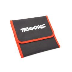 Traxxas - Tool pouch, red (custom embroidered with Traxxas logo) (TRX-8725)