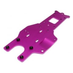Rear chassis plate (purple)