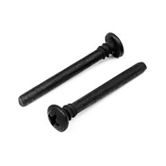 Screw shaft m3x30mm (2pcs)