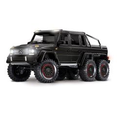 Traxxas TRX-6 Mercedes-Benz G 63 AMG 6x6 - Zwart