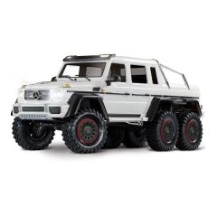 Traxxas TRX-6 Mercedes-Benz G 63 AMG 6x6 - Wit