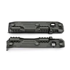 Traxxas - Fenders, inner (narrow), rear (2)/ rock light covers (6)/ 2.5x6 CS (8) (for clipless body mounting) (TRX-8828X)