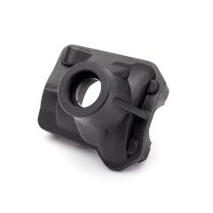 Differential cover, TRX-6 intermediate (black) (TRX-8846)