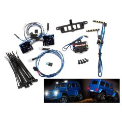 LED light set (contains headlights, tail lights, roof lights, and distribution block) (TRX-8899)
