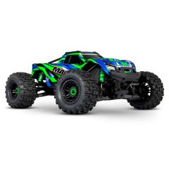 Traxxas Wide Maxx 1/10 4S brushless monster truck RTR - Groen