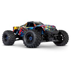 Traxxas Wide Maxx 1/10 4S brushless monster truck RTR - Rock & Roll