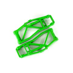 Suspension arms, lower, green (left and right, front or rear) (2) (TRX-8999G)