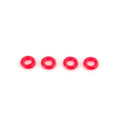 O-Ring P3 3.5x1.9MM (RED) (4PCS) (AR330245)