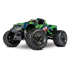 Traxxas Hoss 4x4 VXL brushless monster truck RTR - Groen