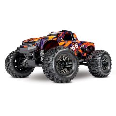 Traxxas Hoss 4x4 VXL brushless monster truck RTR - Oranje