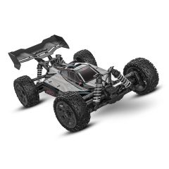 Traxxas Jato 4X4 BL-2S brushless buggy - Zwart