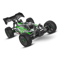 Traxxas Jato 4X4 BL-2S brushless buggy - Groen